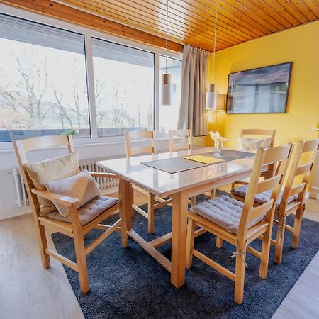 Ferienhaus Schoene Aussicht Ferienwohnung Gelb Hemfurth-Edersee Kültér fotó