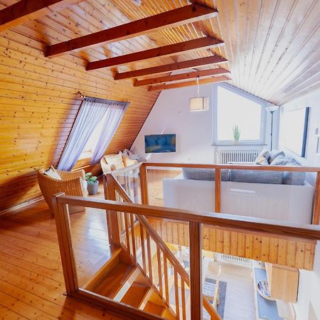 Ferienhaus Schoene Aussicht Ferienwohnung Gelb Hemfurth-Edersee Kültér fotó