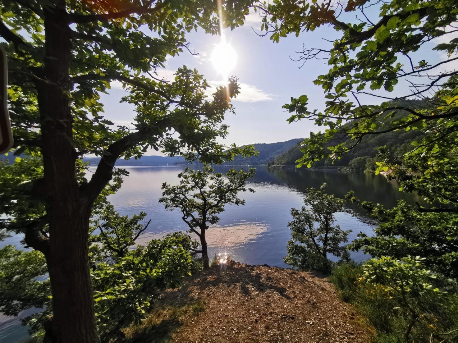 Ferienhaus Schoene Aussicht Ferienwohnung Gelb Hemfurth-Edersee Kültér fotó