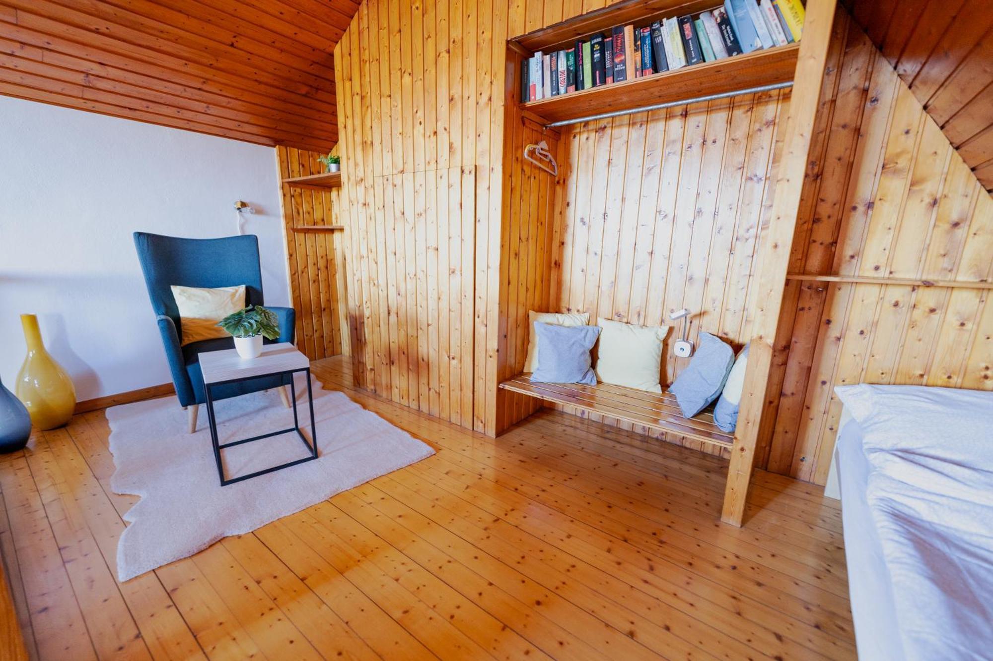 Ferienhaus Schoene Aussicht Ferienwohnung Gelb Hemfurth-Edersee Kültér fotó
