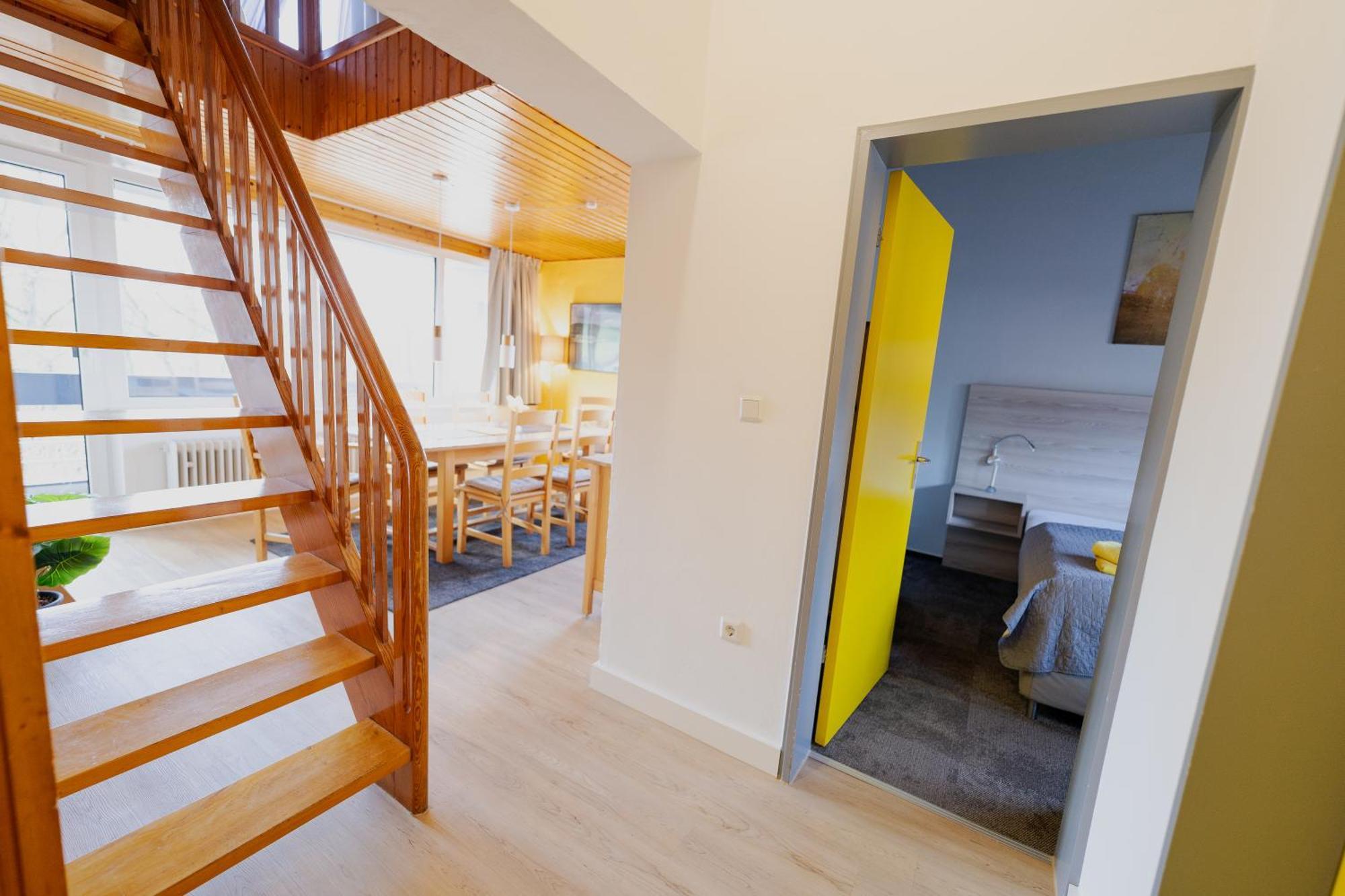 Ferienhaus Schoene Aussicht Ferienwohnung Gelb Hemfurth-Edersee Kültér fotó
