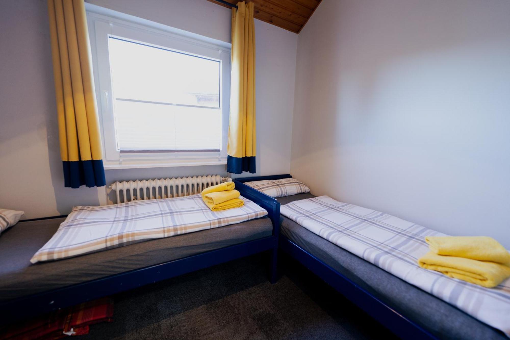 Ferienhaus Schoene Aussicht Ferienwohnung Gelb Hemfurth-Edersee Kültér fotó