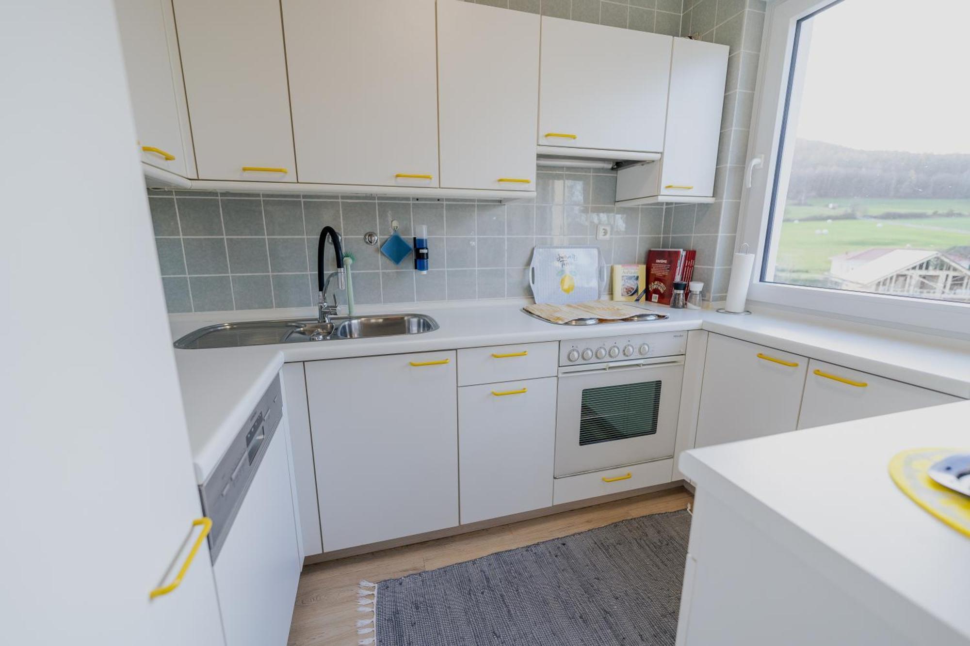 Ferienhaus Schoene Aussicht Ferienwohnung Gelb Hemfurth-Edersee Kültér fotó